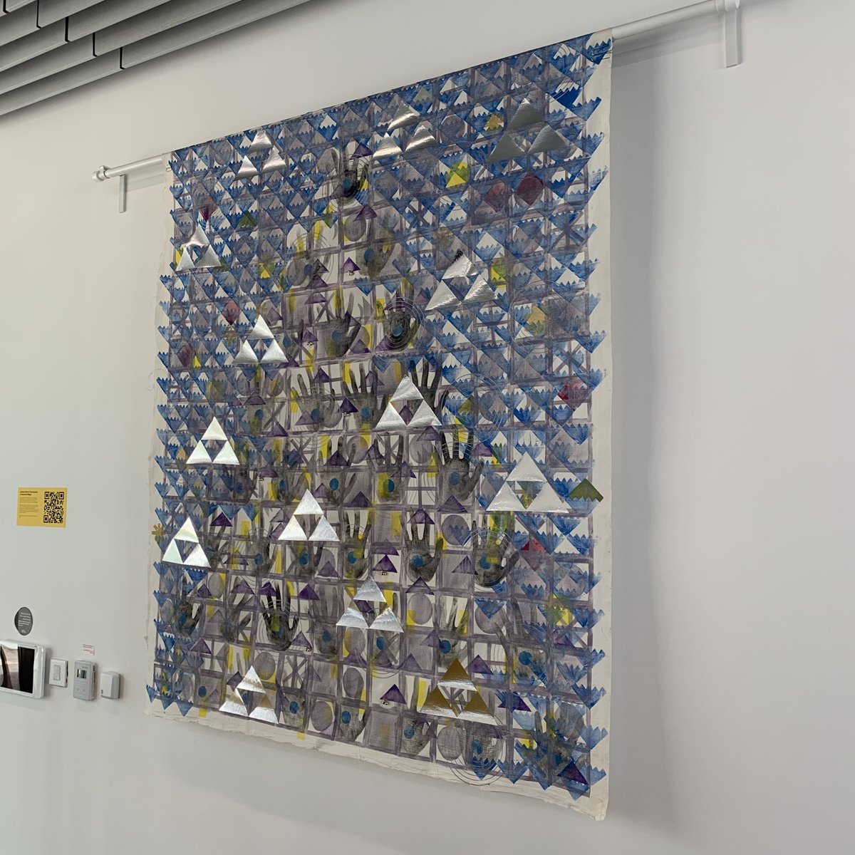 Chapter 5’s ‘In Search of Magic’ textile iteration is up in the <a href="/JameelArtsCtr/">Jameel Arts Centre</a> Library for your viewing pleasure. Corresponding writing here – insearchofmagic.jameelartscentre.org/#chapter5