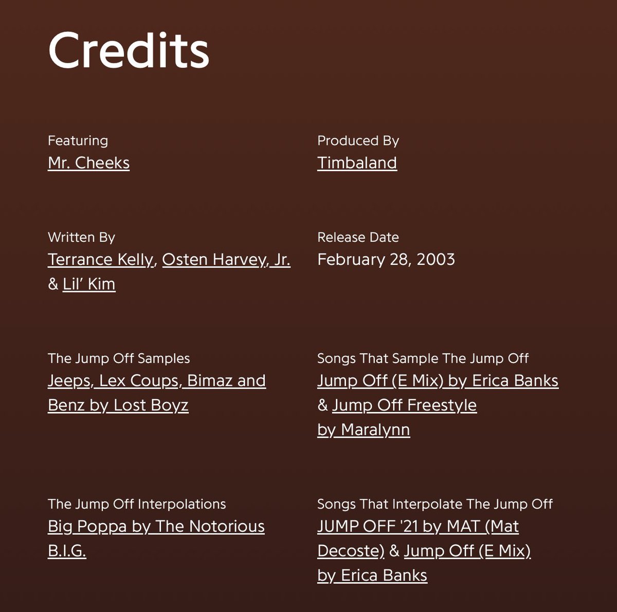 Inaper7ectworld's tweet image. 2️⃣0️⃣ years old.. ‼️ @LilKim #TheJumpOff