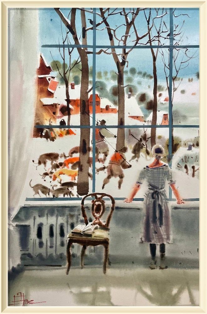 CultPolosa's tweet photo. «Сны о Брейгеле»

Художник Марина Дайковская

#art #endorphin
#думай_о_хорошем
#искусство
#contemporary_art
#winter_time
#зима https://t.co/Xyx0PvL9Fi