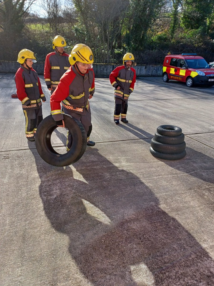 What a way to finish the week! An emotional passout today with our partners <a href="/Active_Plus/">İkinci El Otomobil</a> and <a href="/WhoDaresWorks/">Who Dares Works</a>. This team was the very definition of quality over quantity! With @StIvesCFRS, <a href="/CornwallFRS/">Cornwall Fire and Rescue Service</a>, <a href="/StIvesTSSO/">Tri-Service Safety Officer Tarryn Brown (TSSO)</a>