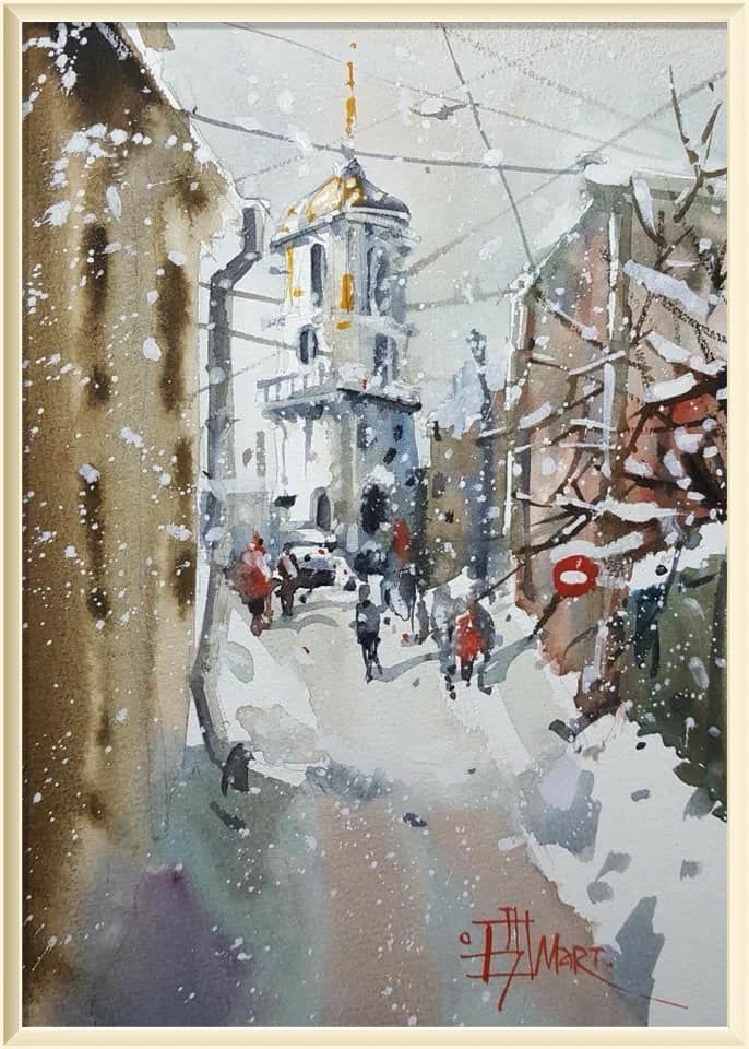 CultPolosa's tweet photo. «Зима в уездном городе»

Художник Марина Дайковская

#art #endorphin
#думай_о_хорошем
#искусство
#contemporary_art
#winter_time
#зима https://t.co/vFhNxXDH8T