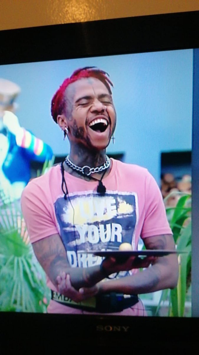 Neh Ghost and his crew tattoos on their faces it's crazy ey🤣😂

#ThembaMyInkedWorld
#GhostNation