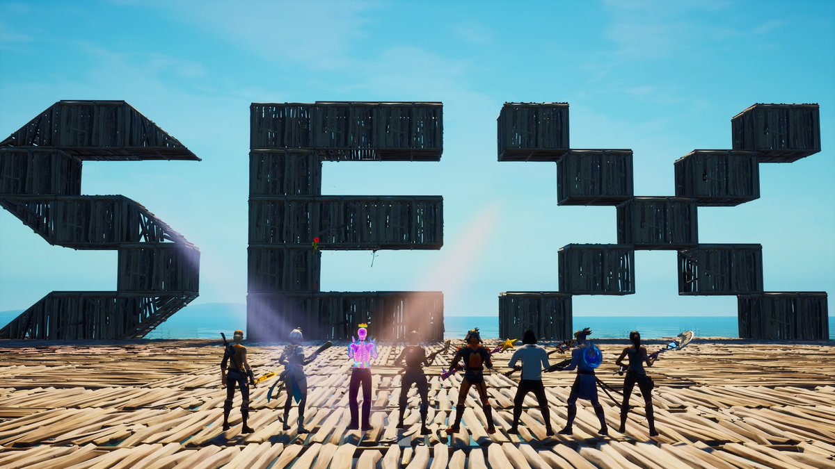 Tellus_3333's tweet photo. 野良人ありがとうʬʬʬʬʬʬ
#フォートナイトクリエイティブ #Fortnite #chapter1season1
#fyp #xyzbca #van #gaming #new
#추천 #12살 https://t.co/Vqhk7fW0he