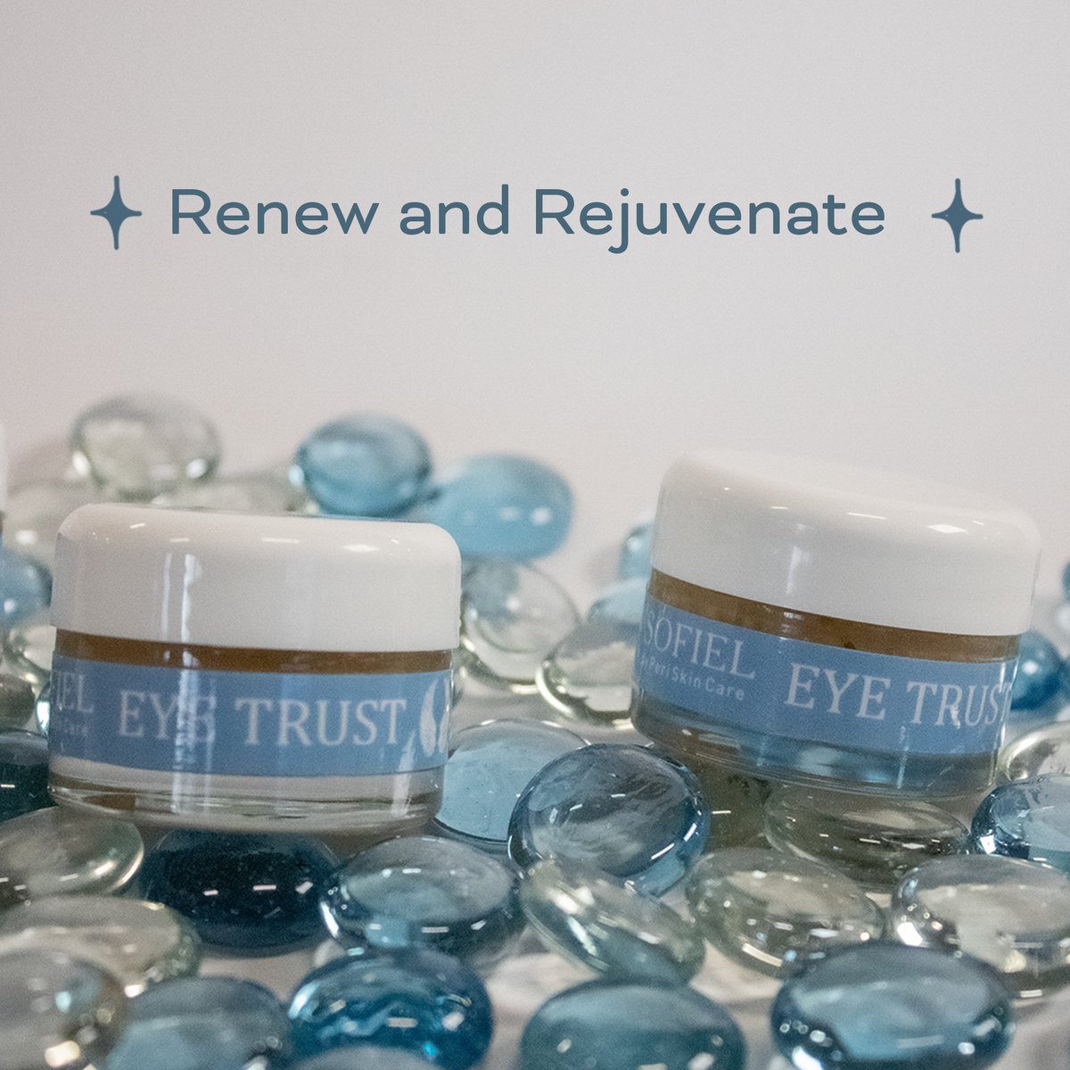PeriSkinCare's tweet photo. Sick of those dark circles under your eyes? 😓 With our spectacular Eye Trust cream, your skin will feel renewed and rejuvenated in no time! ✨ Click the link below to purchase now! 
https://t.co/Cj5me8WAdz
#PeriSkincare #Sofiel https://t.co/eptbSRKjf4