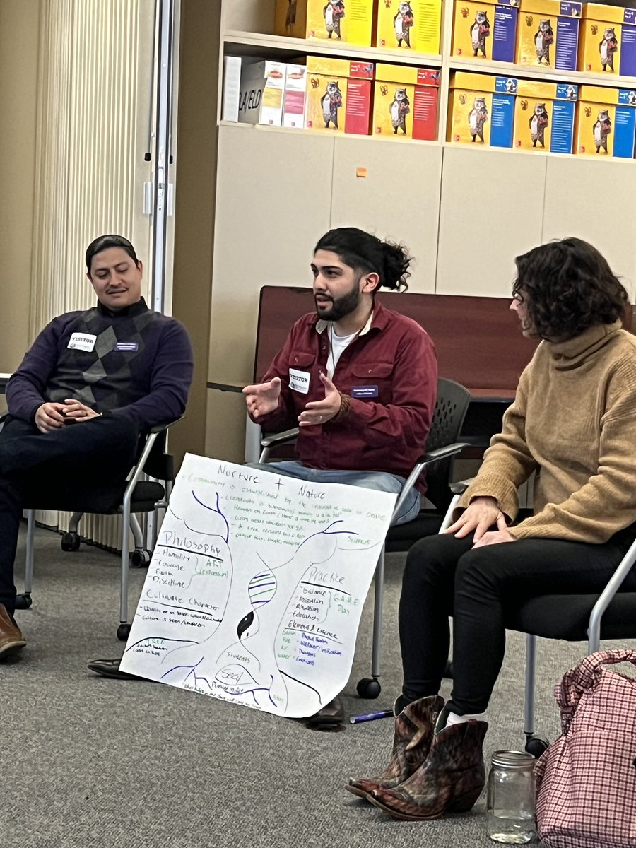gfry_fry's tweet photo. Monterey County School Climate Transformational Leadership Team - 1st in-person meeting -DREAM BIG! If we had unlimited resources, how would we transform school climates for students, staff, families, and community? @MCOE_EdServices @nunrbr_nunez @TaraRaeCrampton https://t.co/oIUGAhZ2BM