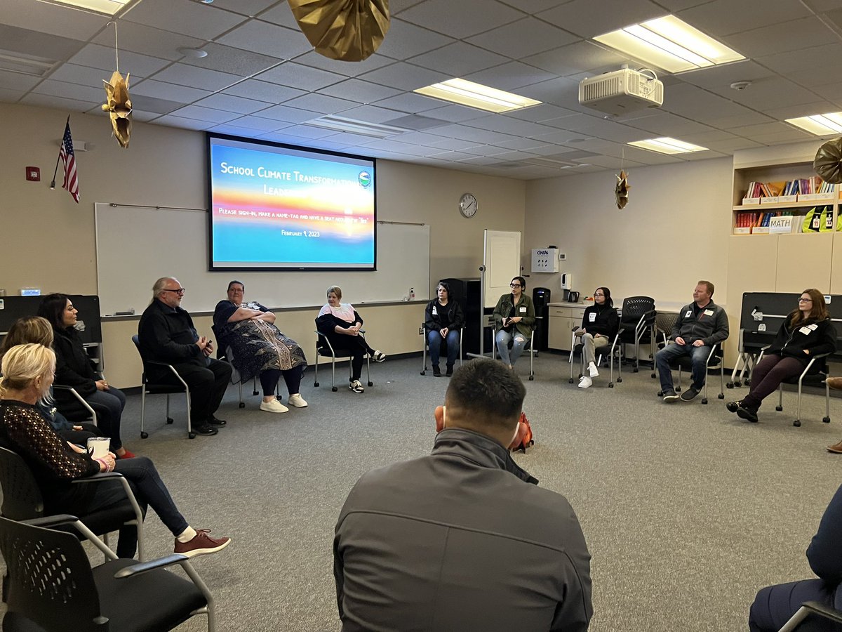 gfry_fry's tweet photo. Monterey County School Climate Transformational Leadership Team - 1st in-person meeting -DREAM BIG! If we had unlimited resources, how would we transform school climates for students, staff, families, and community? @MCOE_EdServices @nunrbr_nunez @TaraRaeCrampton https://t.co/oIUGAhZ2BM