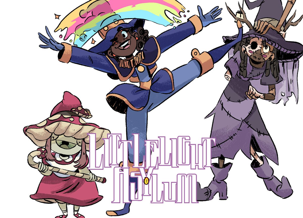 Boxboycomics's tweet image. Littlelight Asylum updated! 

Art by @Gillyaart
Letters by @TobenRacicot

Read here:  littlelightasylum.spiderforest.com
#spiderforest #comics #webcomic