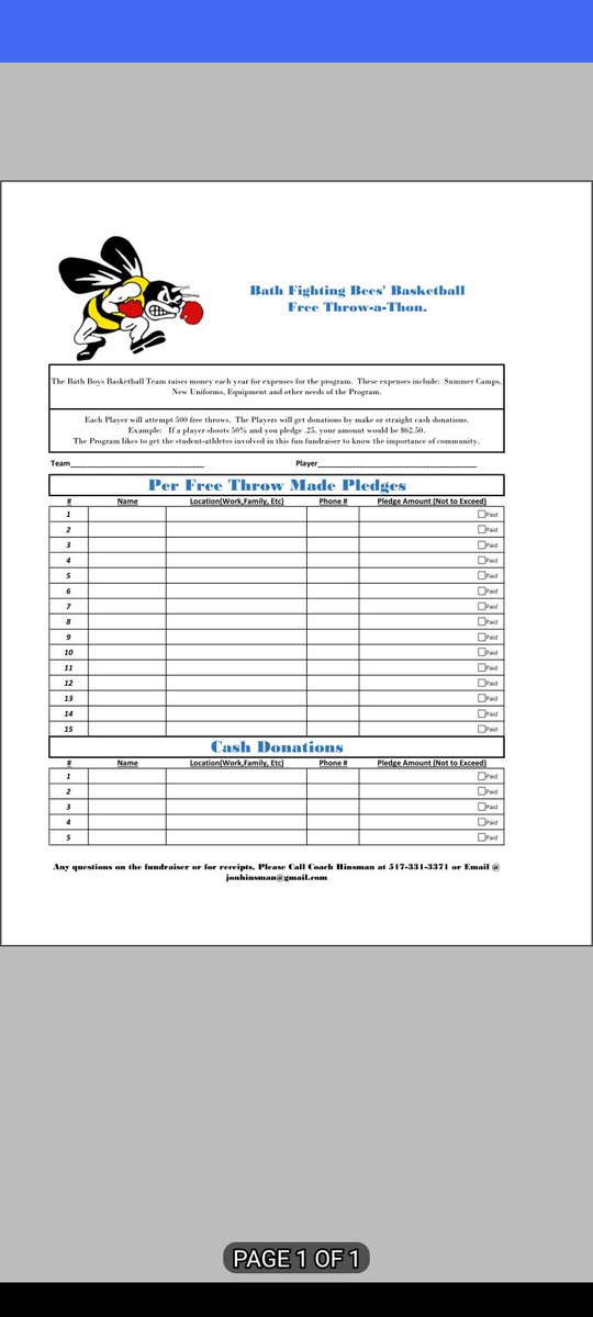 Voice of the Fighting Bees tweet media