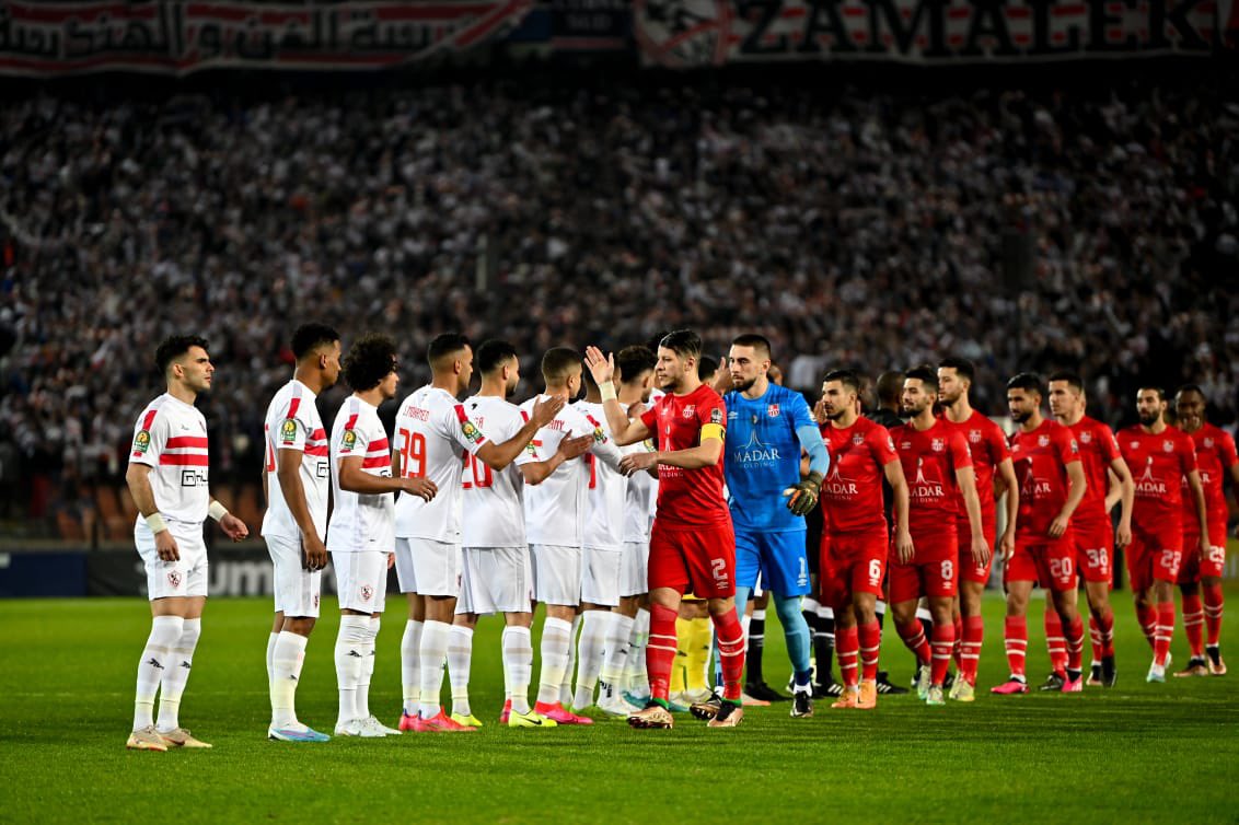 zitofaa's tweet photo. Le Chabab commence sa campagne africaine par une petite mais importante victoire en Egypte face au Zamalek... 
#CAFCL #CRB #Zamalek #TotalEnergiesCAFCL https://t.co/bNiB39B16d