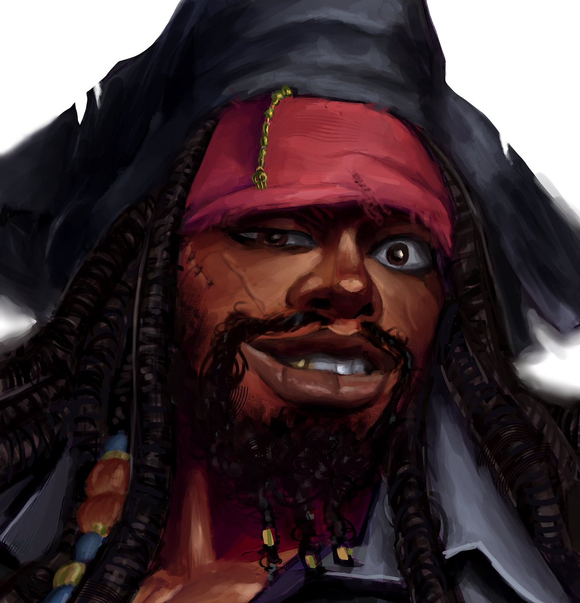 JimmyJam on Twitter: "RT @DelindaArts: Portraits 🧸"