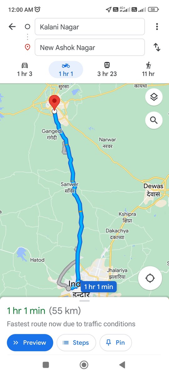 Piyush987609's tweet photo. @Olacabs  Can you explain calculation of 13,087 from Indore to Ujjain &amp; how you measured distance as 1157km

You might have layoff your app developers and testers😄😄😁😁 https://t.co/yctMDopAkj