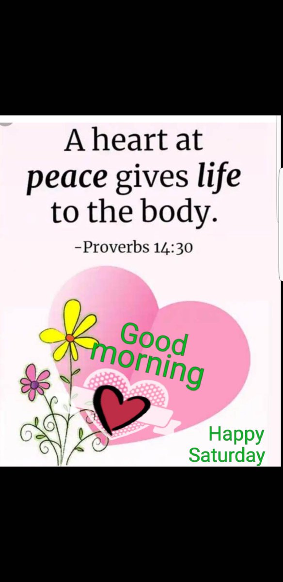 CarmelMMartin8's tweet photo. Happy, happy Saturday, everyone.  May your day be filled with God's blessings and loving protection. Stay safe, happy and healthy.

#GoodMorningEveryone #GoodMorningGreetings #StayHappy #StaySafeStayHealthy #HappySaturday #SaturdayMorning #WeekendGreetings #GodBless https://t.co/WE96Qno2vi