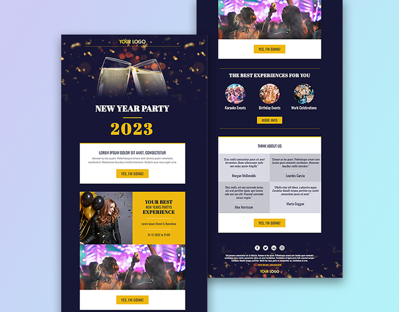 I will design a MailChimp email template, newsletter, popup form, and campaign setup

Hire Me: lnkd.in/dkTrkvX5
#EasyToLoveROSÉDay #give_DINO_aHIGH25
#email
#mailchimp
#mailchimptemplate
#emailmarketing
#emailtemplate
#mailchimpautomation
#emailcampaign
#emailnewsletter