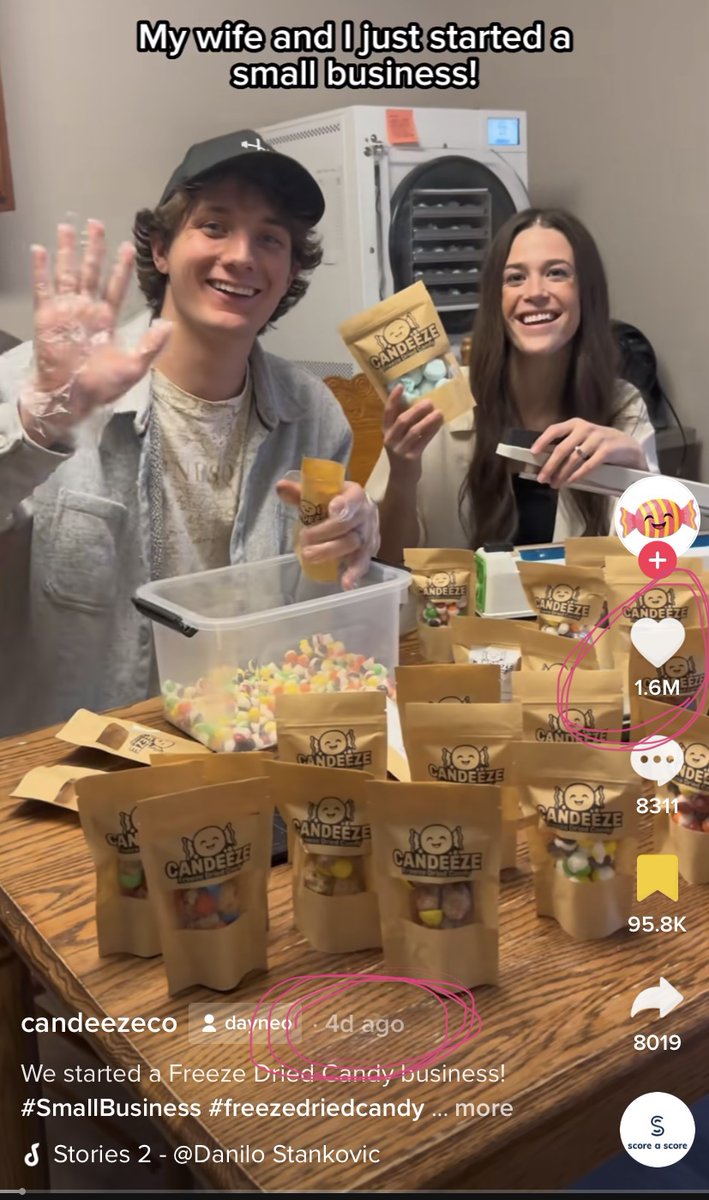 This brand just pulled off one of the best organic TikTok launches I've ever seen...

In their first 4 days of posting they gained over 250k followers across 15+ million views

Here's how they did it and some strategies you can take home today 🧵👇