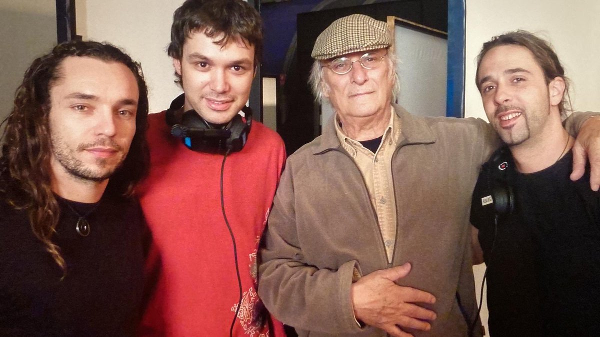 EmileoRTVE's tweet photo. Hoy ha fallecido Carlos Saura dia triste para los que le admiramos y tuvimos la enorme suerte y honor de trabajar a sus ordenes. DEP. https://t.co/mRVMieAPjp