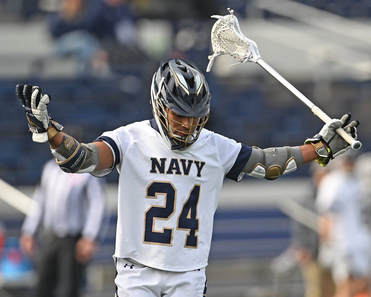NavyMLax's tweet photo. Back in action tomorrow! Let’s see all the Navy Blue and Gold fans tomorrow at Hofstra! 
#GoNavy⚓️🇺🇸 https://t.co/9ppkeNXCIx