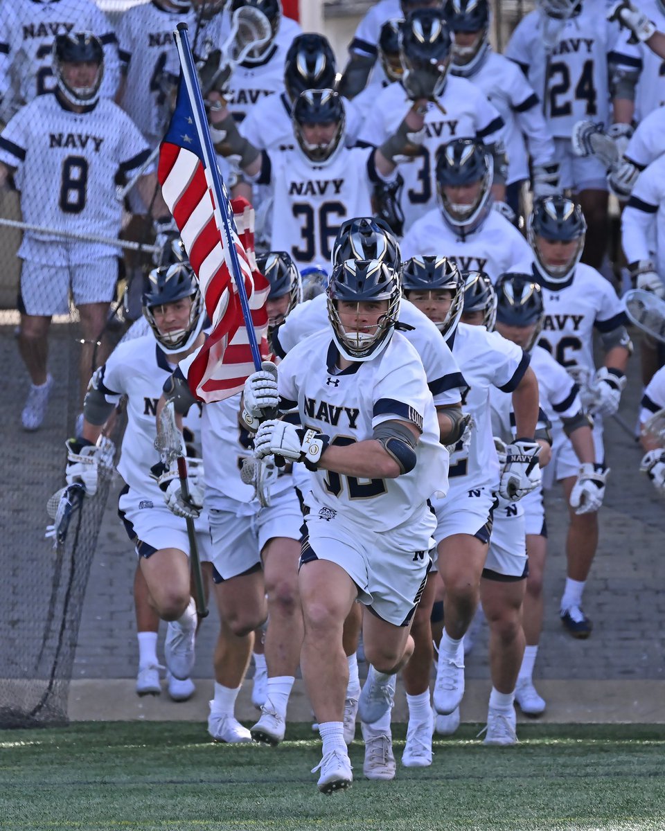 NavyMLax's tweet photo. Back in action tomorrow! Let’s see all the Navy Blue and Gold fans tomorrow at Hofstra! 
#GoNavy⚓️🇺🇸 https://t.co/9ppkeNXCIx