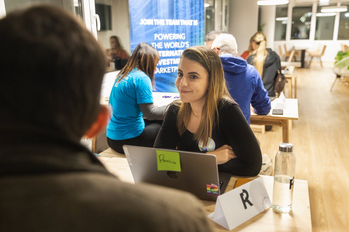 outgeekwomen's tweet image. ✨We're still buzzing from last week's #DNILisbon at @ReaktorNow! Our next event in Portugal is set for April 28th - and we'll see you at the @devexperts offices in Porto.
#womenintech #devexperts #portotech #dei