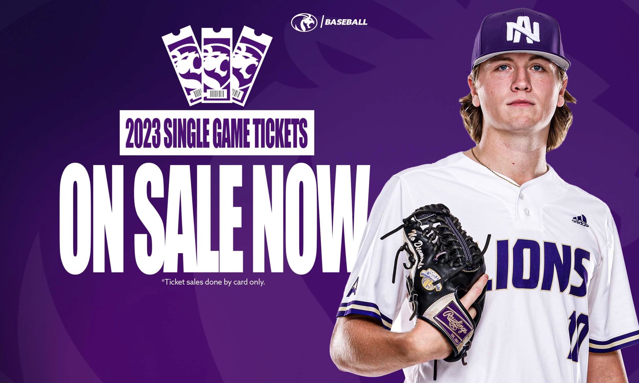 North Alabama Baseball on X: 🚨 Single game tickets are on sale now for  North Alabama Baseball‼️ Grab your tickets at the link below ⬇️   #RoarLions 🦁⚾️  / X