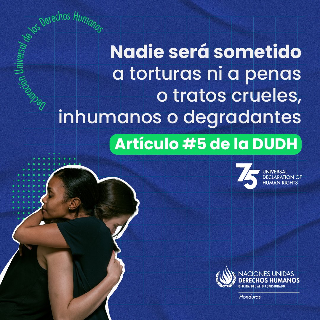 Onu Honduras On Twitter Rt Oacnudhhn El Solo Hecho De Que La Declaración Universal De Ddhh