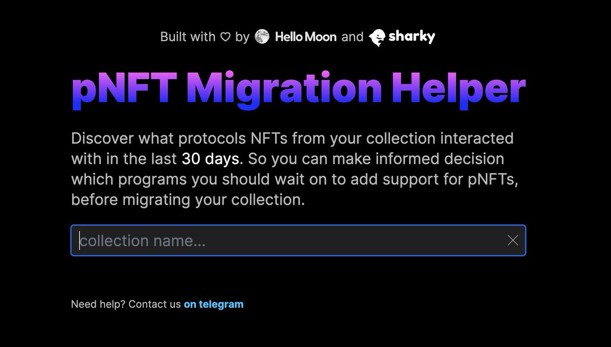 Metaplex tweet media