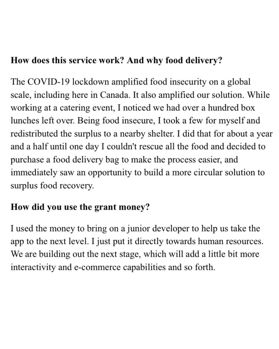 Be One to Give tweet media