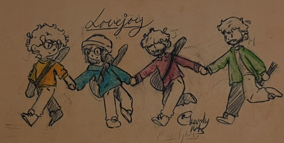 hourlyhrts's tweet photo. SILLY BOYS‼️
//
#lovejoyfanart #wilbursootfanart #ashkabosu #joegoldsmith #markboardman https://t.co/45pChRIyMH