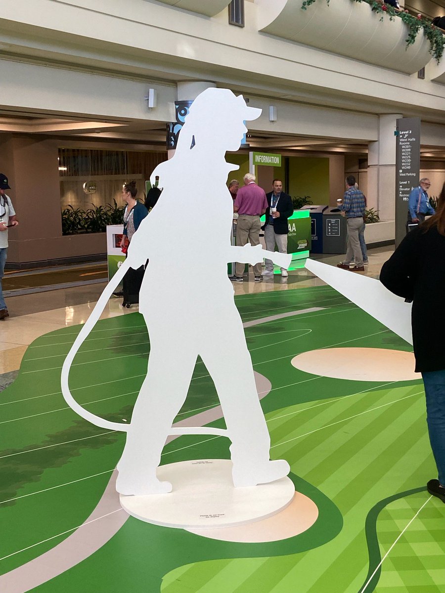 David M Nicholls ๐ฆ๐บ๐บ๐ธ (@davidmnicholls1) on Twitter photo Wow! Apparently <a href="/biolobrie/">BrianneKenny</a> has been immortalized in plastic for her work with the <a href="/womeninturfteam/">Women in Turf Team</a> <a href="/USGA/">USGA</a> <a href="/GCSAA/">GCSAA</a> at The Womenโs US Open. We could have had so much fun if we realized it sooner! <a href="/Troon/">Troon</a> Wow! Apparently <a href="/biolobrie/">BrianneKenny</a> has been immortalized in plastic for her work with the <a href="/womeninturfteam/">Women in Turf Team</a> <a href="/USGA/">USGA</a> <a href="/GCSAA/">GCSAA</a> at The Womenโs US Open. We could have had so much fun if we realized it sooner! <a href="/Troon/">Troon</a>