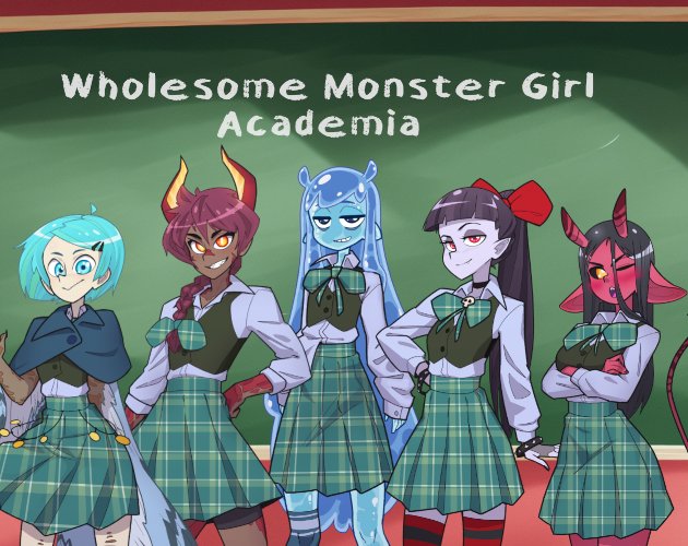 spiritorbpets's tweet image. I've started a new Wholesome visual novel about Monster Girls in a Catholic high school over at @WholesomeMGA!

Come follow if that's your thing!