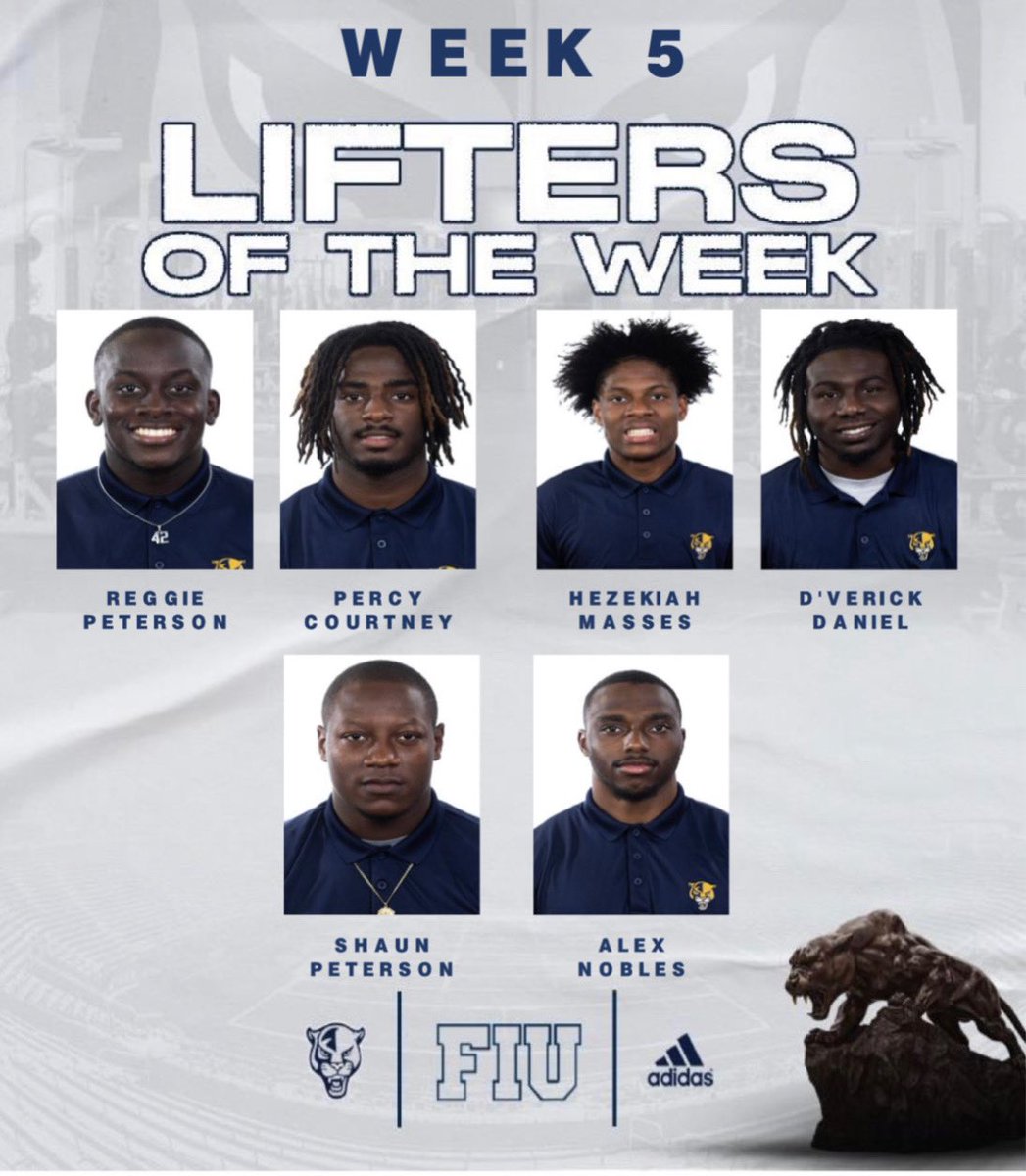 FIU Strength & Conditioning tweet media