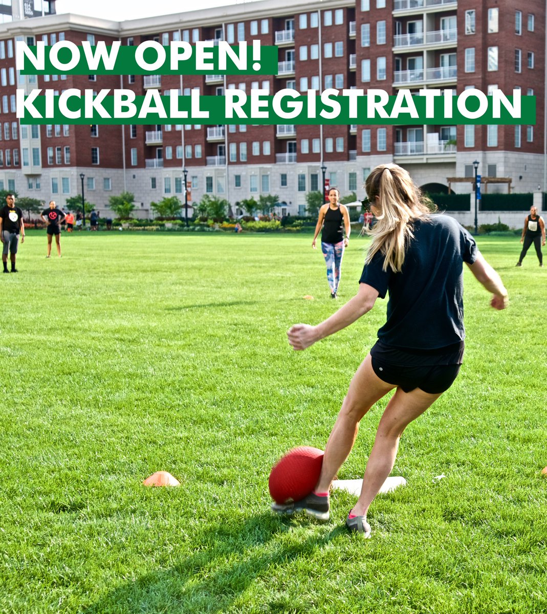 It's that time of year again: kickball registration is now open! Sessions run April through October on Mondays and Tuesdays. Grab your friends or coworkers and create your superstar team! Sign up here: columbuscommons.org/events/kickbal…
