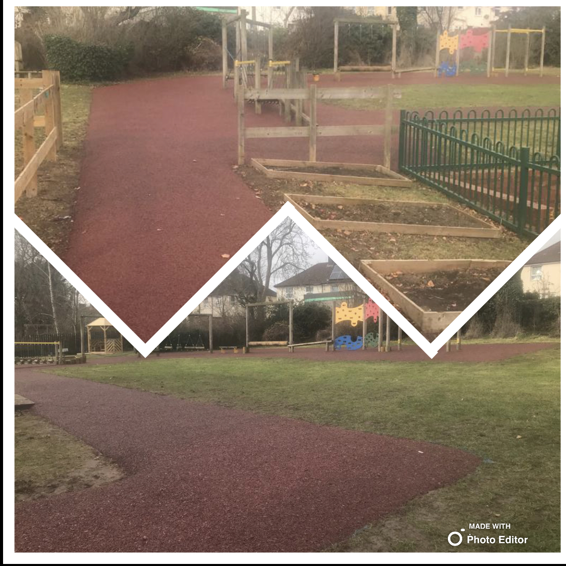 Starbank School on Twitter "The playground resurfacing project at