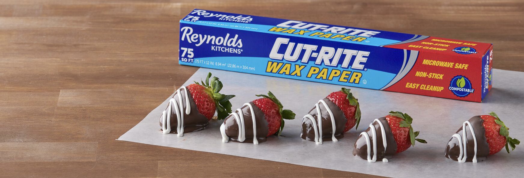 Reynolds Brands on X: Strawberries, chocolate, and Reynolds