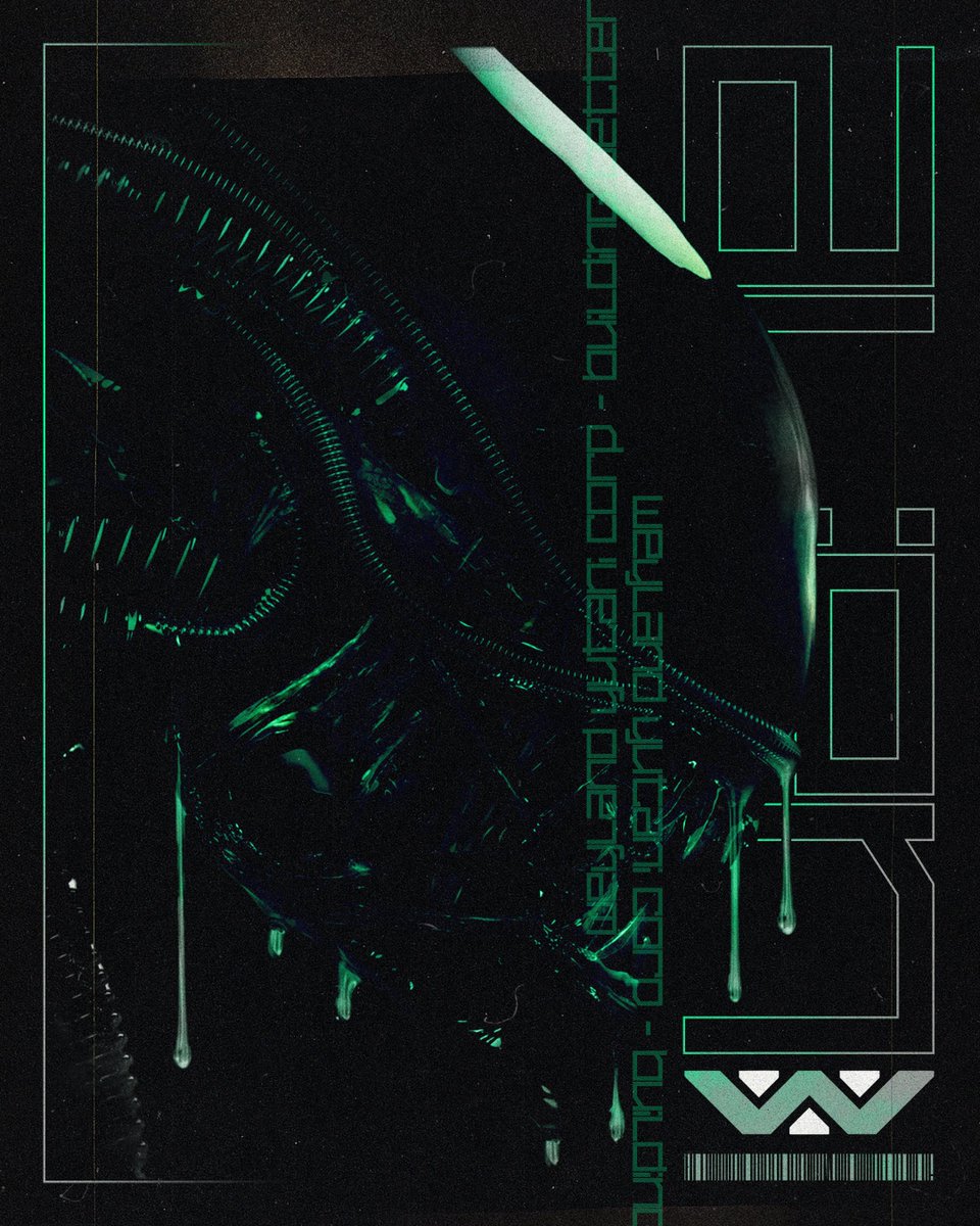 RGPotter's tweet image. "GAME OVER MAN, GAME OVER!" 👽

#graphicdesign #foliowork #film #alien