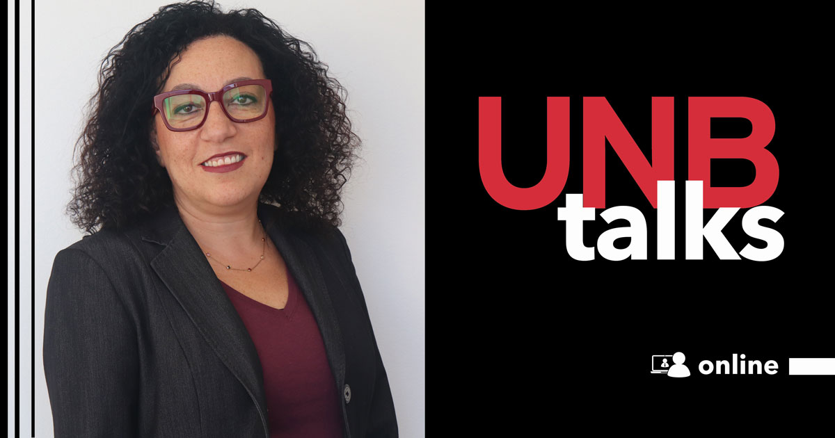 Join us for our Feb. UNB Talks Online webinar with Samah El Maghlawy (MBA'15) to learn to create effective intercultural communication through productive teams and an inclusive workspace, and to foster an understanding of cultural differences. Register: bit.ly/3YIecj7