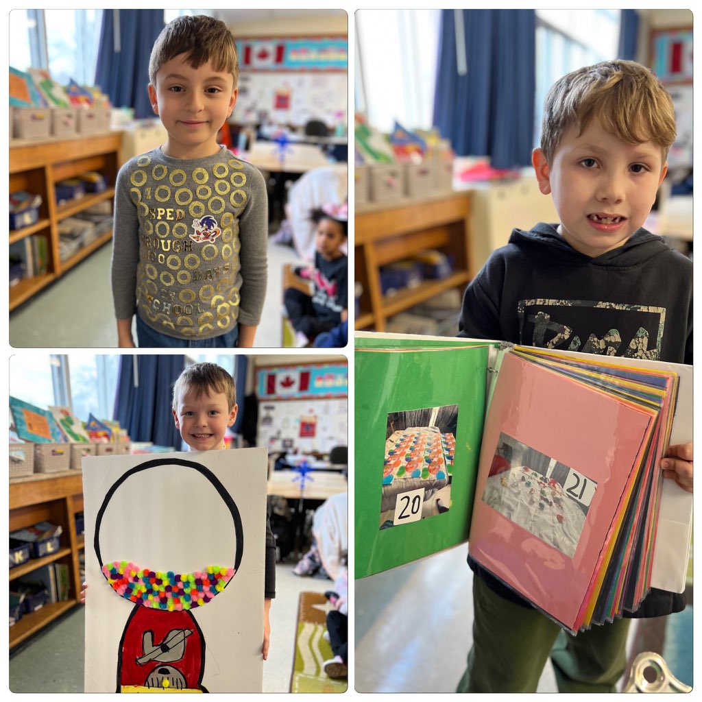 Happy 100th Day of school! <a href="/JAMMustangs/">McWilliam Mustangs</a>