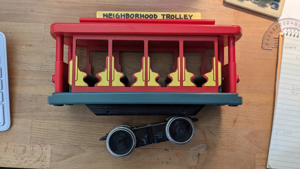 jjerome's tweet photo. @SoundTransit @KingCountyMetro @wsdot I'm working on a second trolley as well. I'll get to it... someday 🙂 https://t.co/6XPR4xgSDN