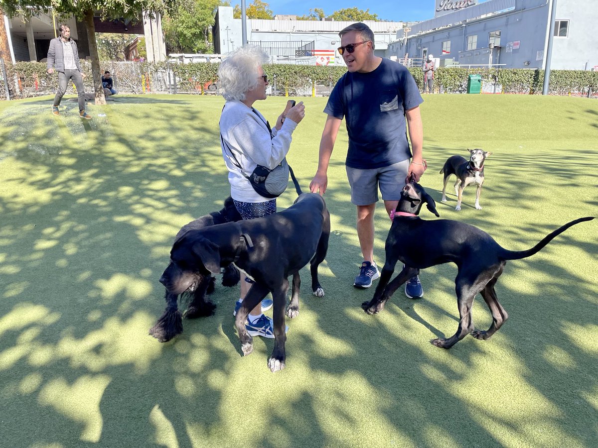 .@Weho dog park! #weho