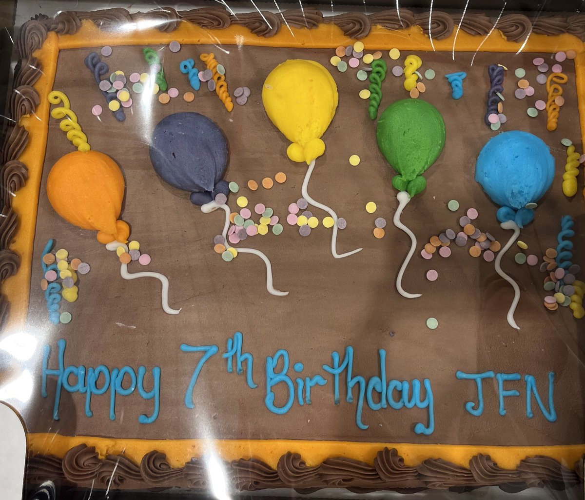 7th Birthday celebrations 🎉
#teamjfn #birthday #birthdaycelebrations