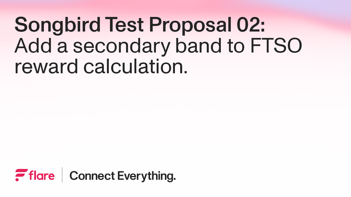 Flare ☀️ on Twitter "The voting process for STP.02, aimed at improving