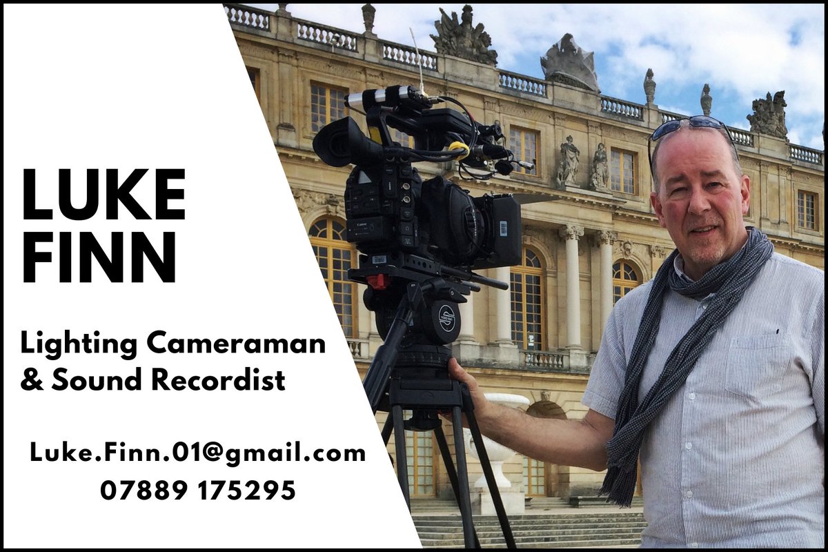 @TheatreOutline @HillingdonHour If you'd like some help with filming or sound recording these please get in touch; I'd be happy to help provide broadcast quality recording.
