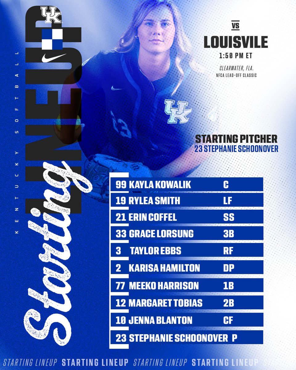 Cats and Cards. Opening Day. 

Can you beat it? 

📺 Gamechanger App
💻 bit.ly/3DWM03Q
📊 bit.ly/3YFMymJ

<a href="/NFCAorg/">National Fastpitch Coaches Association</a> x #WeAreUK