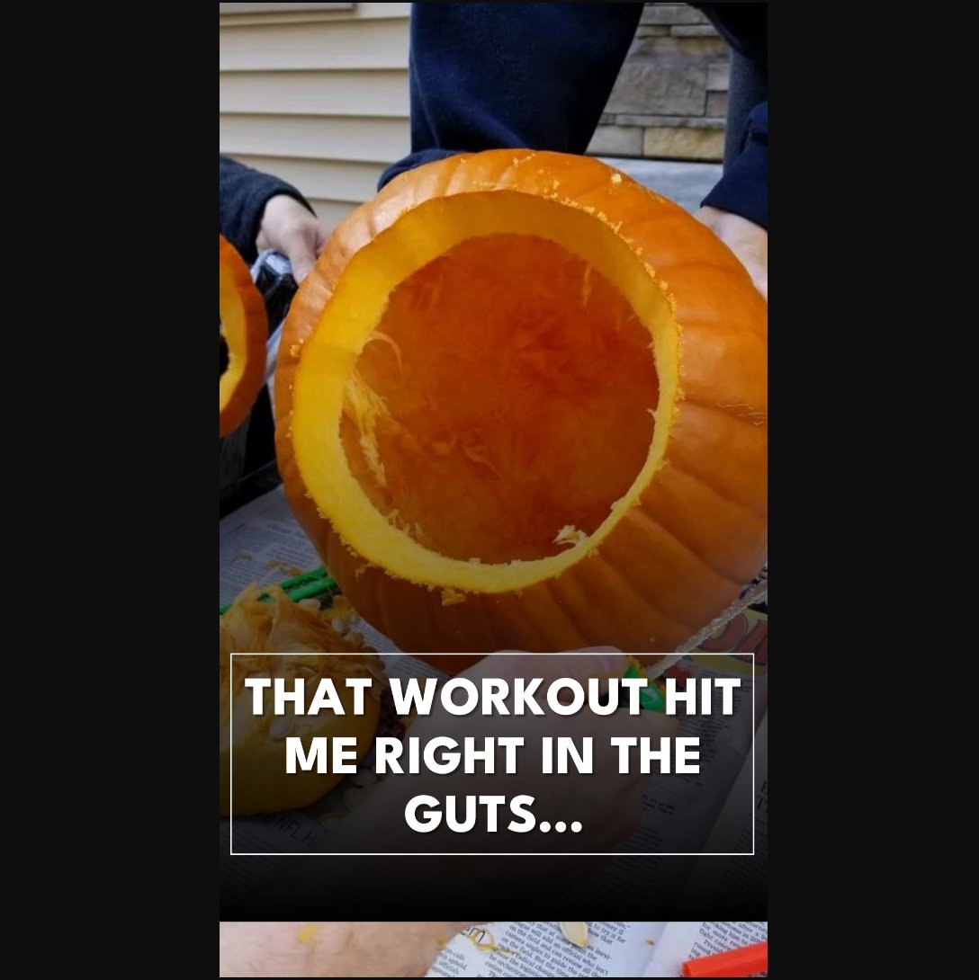 ryanesanders20's tweet image. Did you hear about the pumpkins that went to the gym?

They wanted to become jacked-o-lanterns 😂🎃

#fithumor #fitmemes #fitnessfreaks #fitnessfunny #friday #funnyfitness #funnygymmemes #gymcomedy #gymbro #gymgoals #gymhumor #gymtime #gymvibes #gymworkout #liftweights