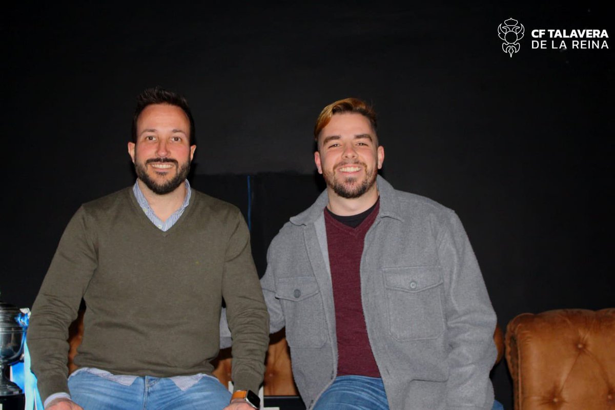 CFTalavera's tweet photo. Damos la bienvenida a nuestros nuevos fichajes del Equipo de Comunicación del CF Talavera 🙌🏻

#𝙑𝙖𝙢𝙤𝙨𝙏𝙖𝙡𝙖 🏺 https://t.co/TcbiSbHdoE