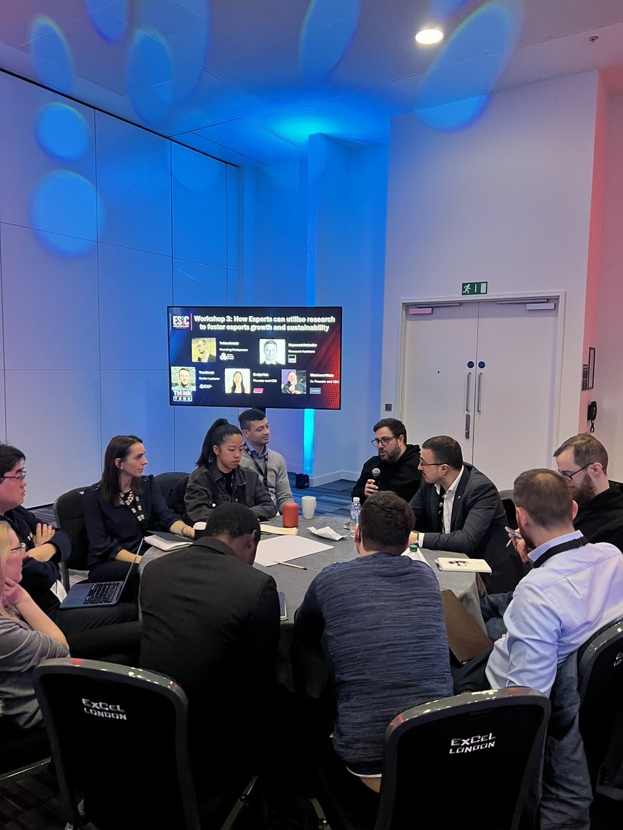 Workshop 2 was an interactive workshop with multiple insights from multiple thought leaders deliberating on how research can foster esports growth and sustainability.

#ESICSummit2023 #EGES23