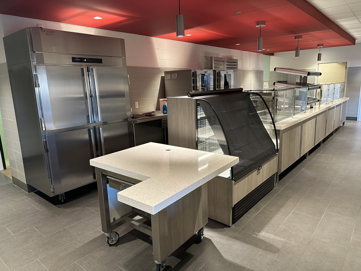 CrabtreeMcGrath's tweet photo. From a recent site visit - happy to share progress from the @CHSWmedia renovation!
Architect: @faainc
GC: Maron Construction Co., Inc.
Kitchen Equipment Contractor: Johnson-Lancaster & Associates
#K12Foodservice #foodserviceequipment #foodservicedesign #FOODSERVICECONSULTANT https://t.co/Nk58FKO9X2
