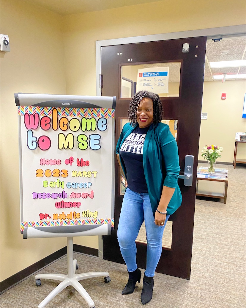 Dr. Natalie King tweet media
