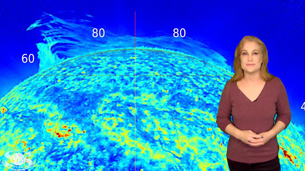TamithaSkov's tweet image. Have you seen the Sun's Polar Vortex? Learn how this new piece of the solar puzzle will lead to new discoveries, watch big-flare players launch multiple #solarstorms &amp;amp; see why #radio operators, #GPS users, &amp;amp; #airline pilots should stay vigilant this week: patreon.com/posts/78494462