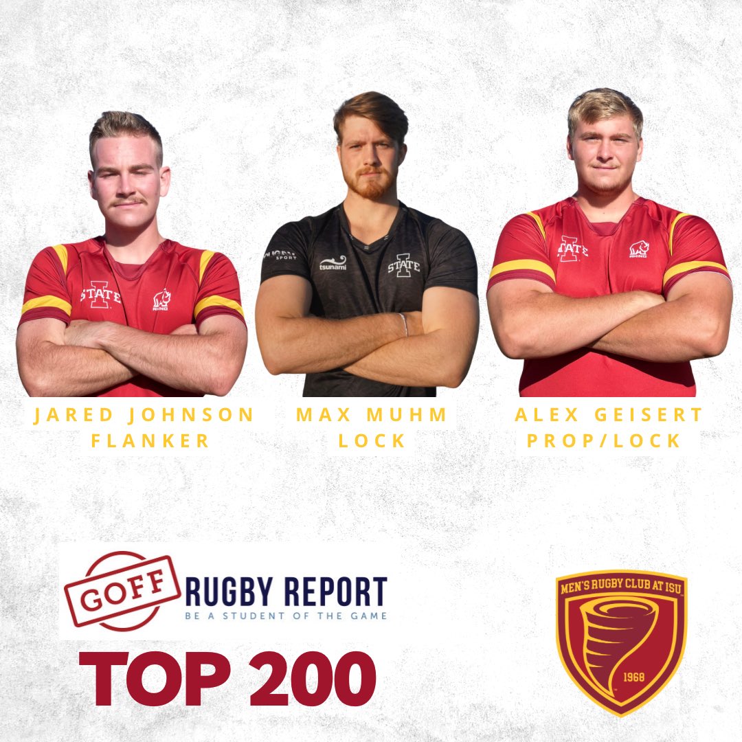 IowaStateRugby's tweet image. Add 3 more to the list. Congratulations and GO ISU!! 🌪️