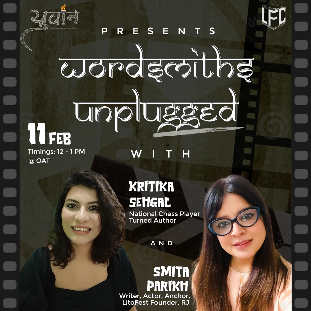 We are thrilled to share the gracious presence of our dearest Festival Director, Smita Parikh along with our Lit-O-Fest Author Kritika Sehgal for a panel discussion at Delhi Technical University tomorrow where they will talk about literature, writing, publishing and much more ✨